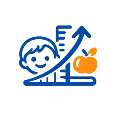 Child Nutrition & Growth Monitoring icon